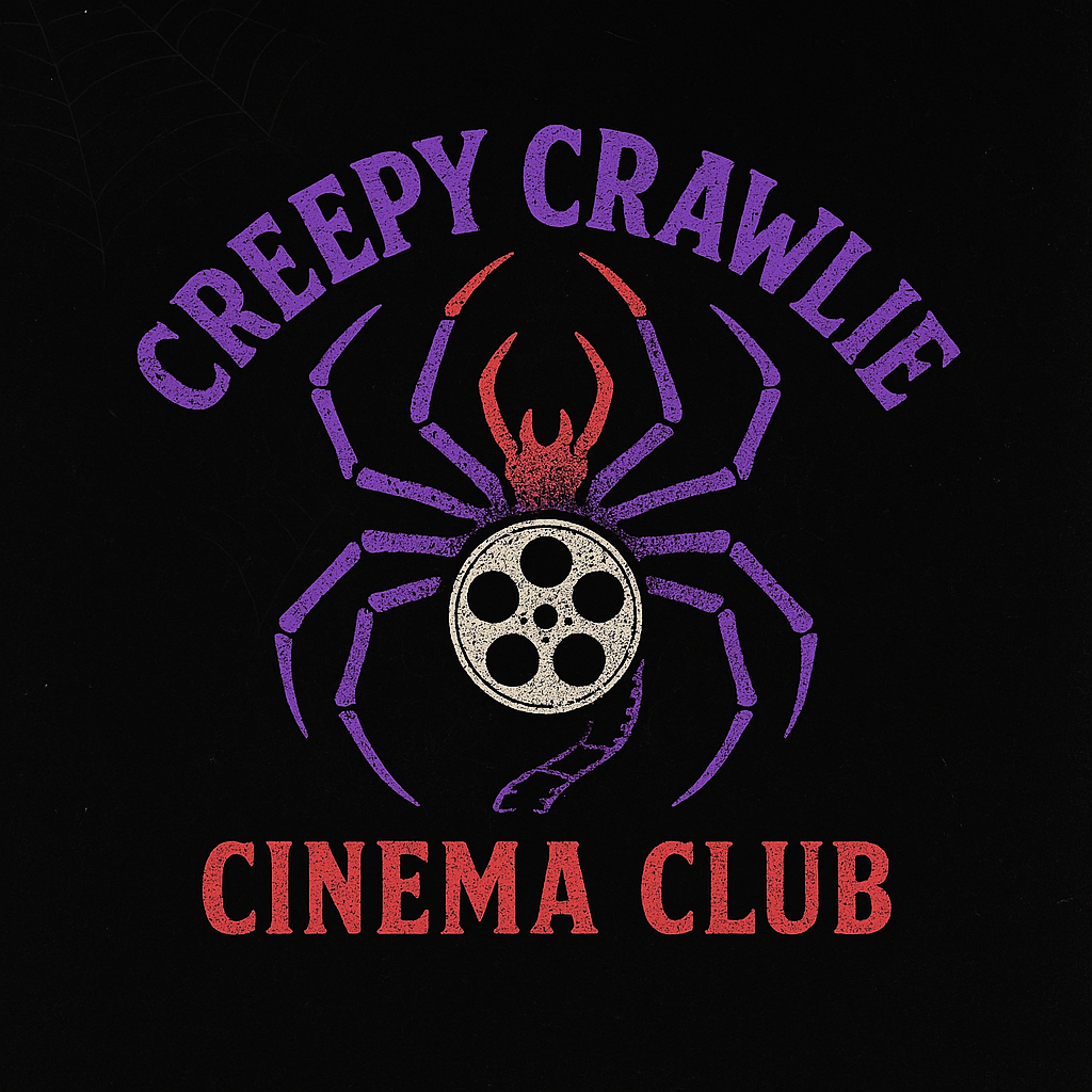 Creepy Crawlie Cinema Club Logo